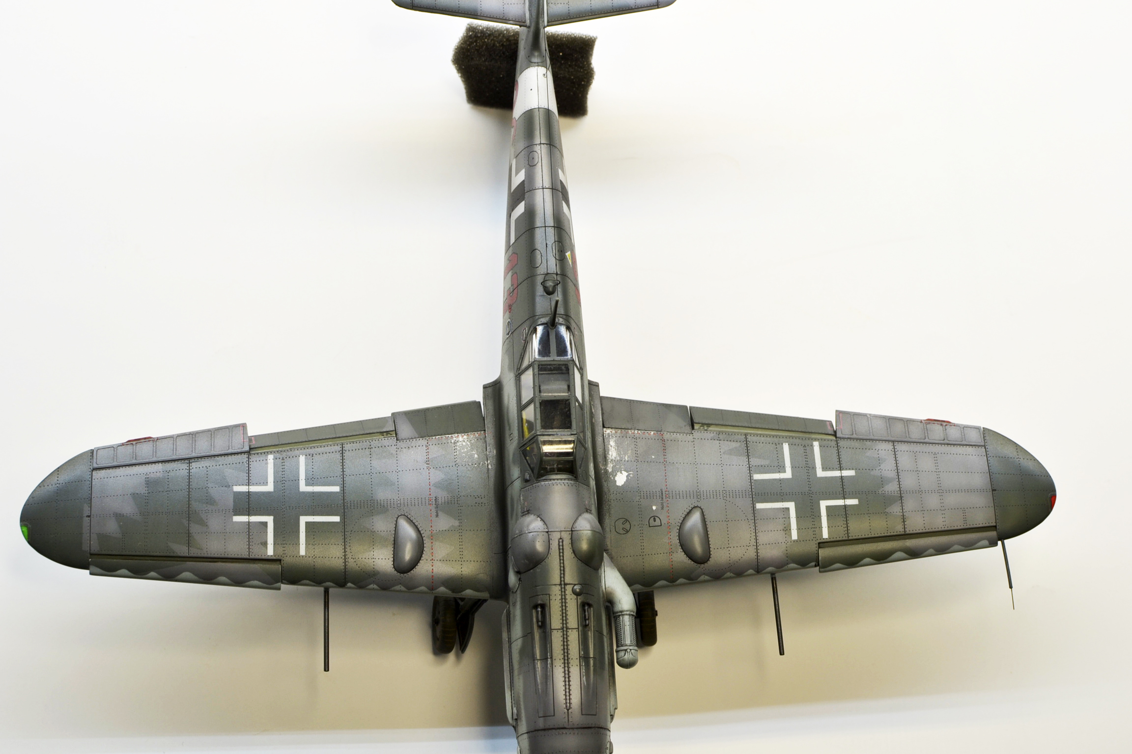 47008 1/72 Bf 109G-6 camo mask for Bartels wing