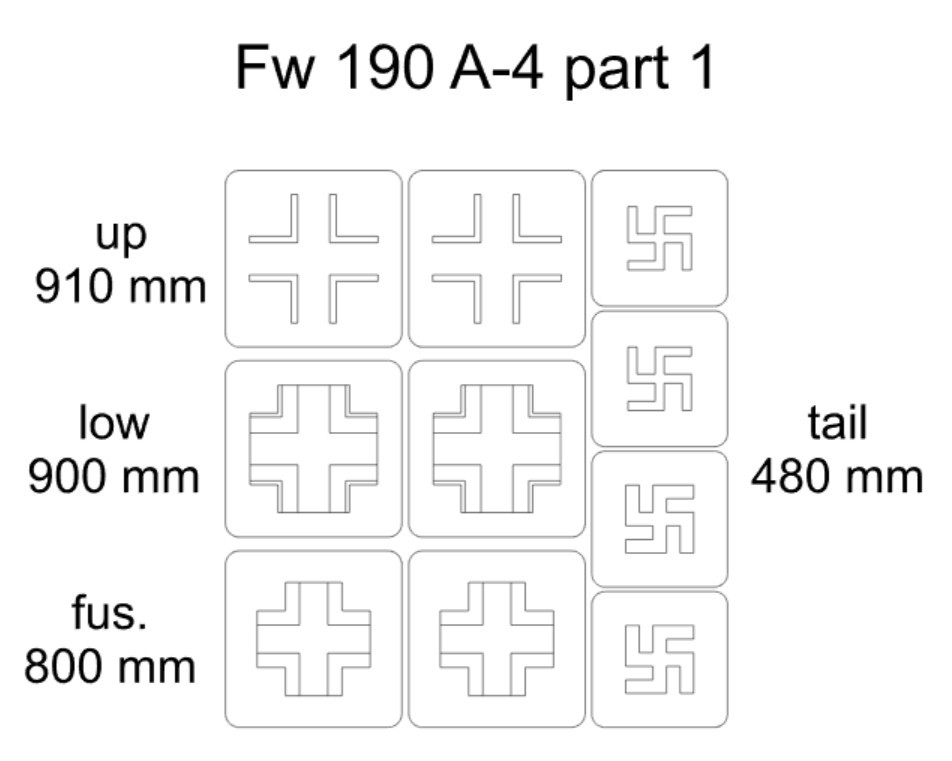 23003 1/32 Fw 190 A-4 part 1