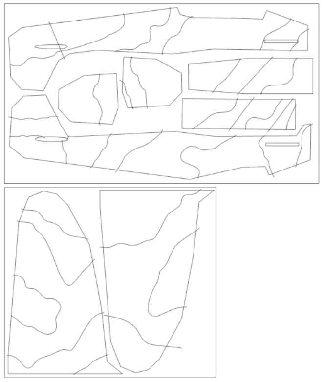 44009 1/48 Spitfire Mk.II camouflage surfaces M.Ferić kamo G (for Eduard 11146)