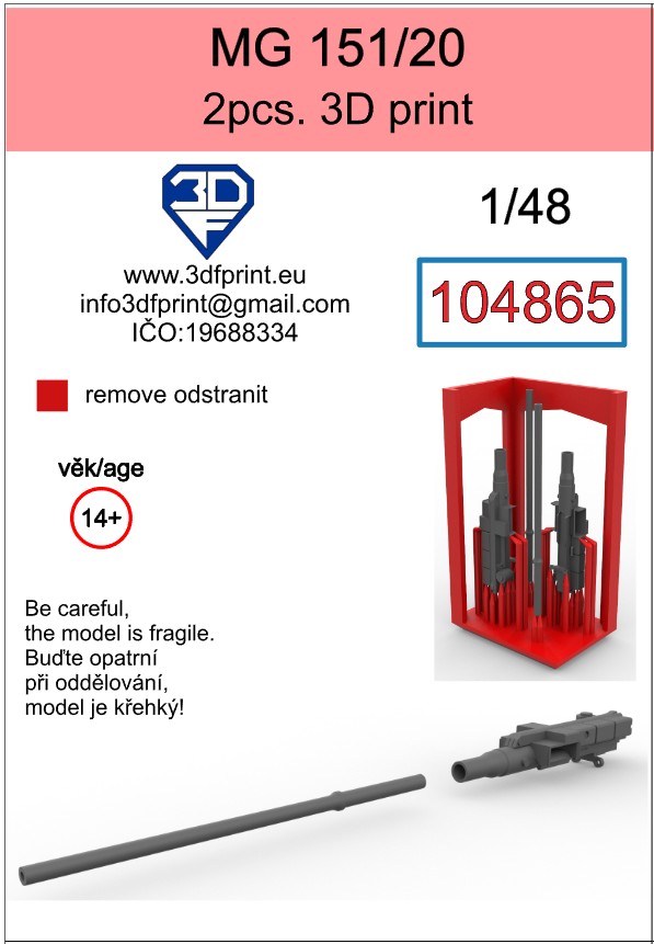 104865 1/48 MG 151/20