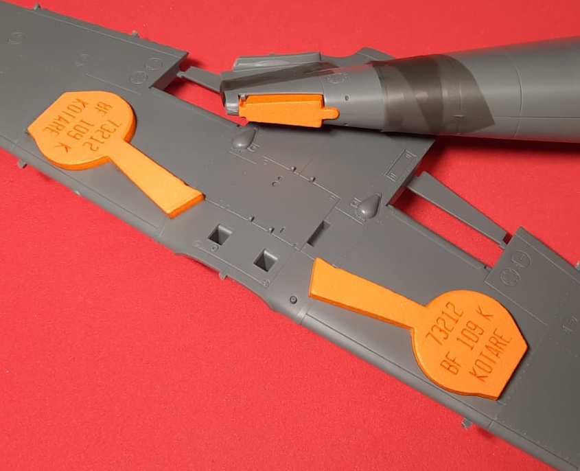 73212 1/32 Bf 109 K wheel bay plugs (for Kotare)