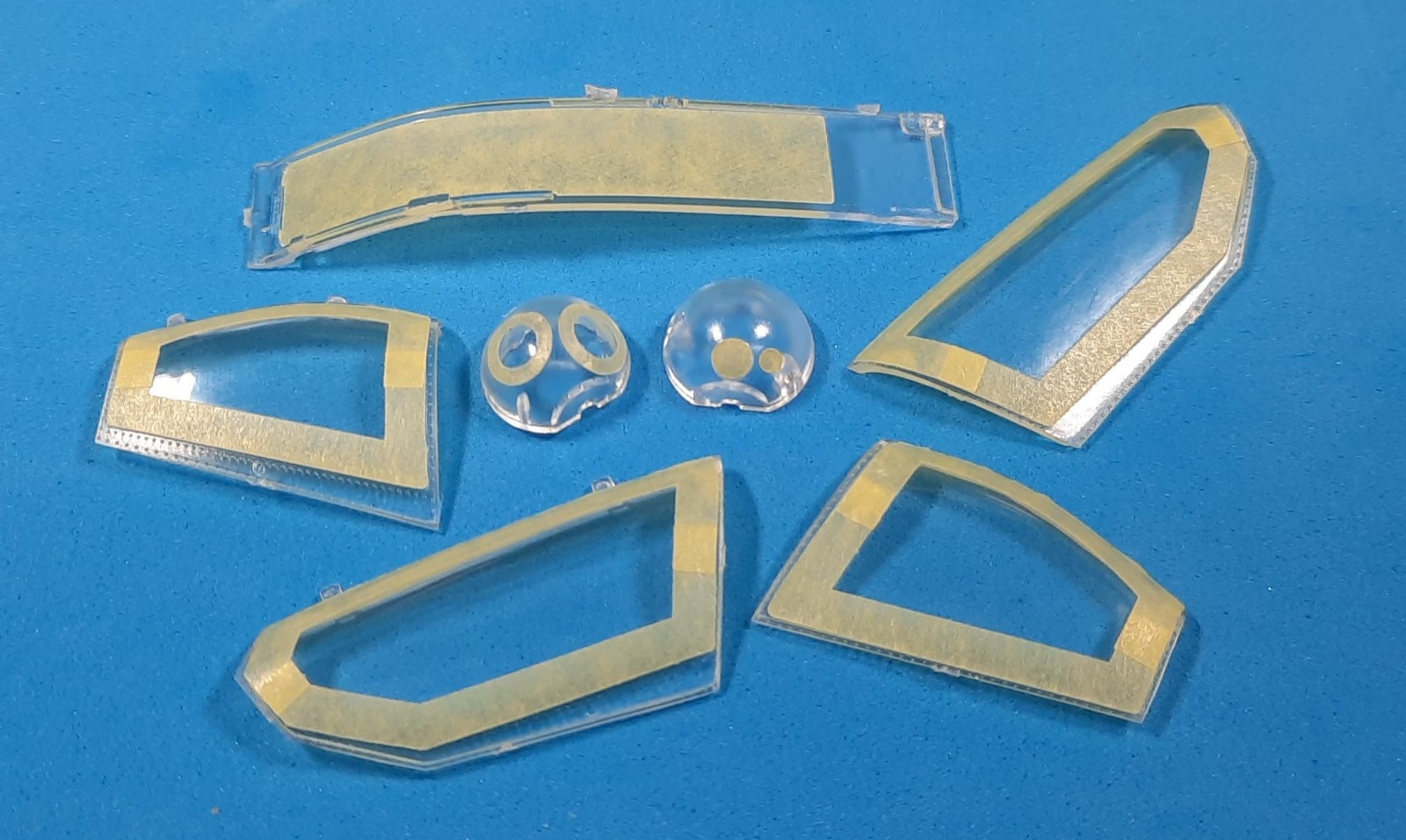 54096 1/48 AH-1Z Viper mask (for Kitty Hawk, Hobby 2000)