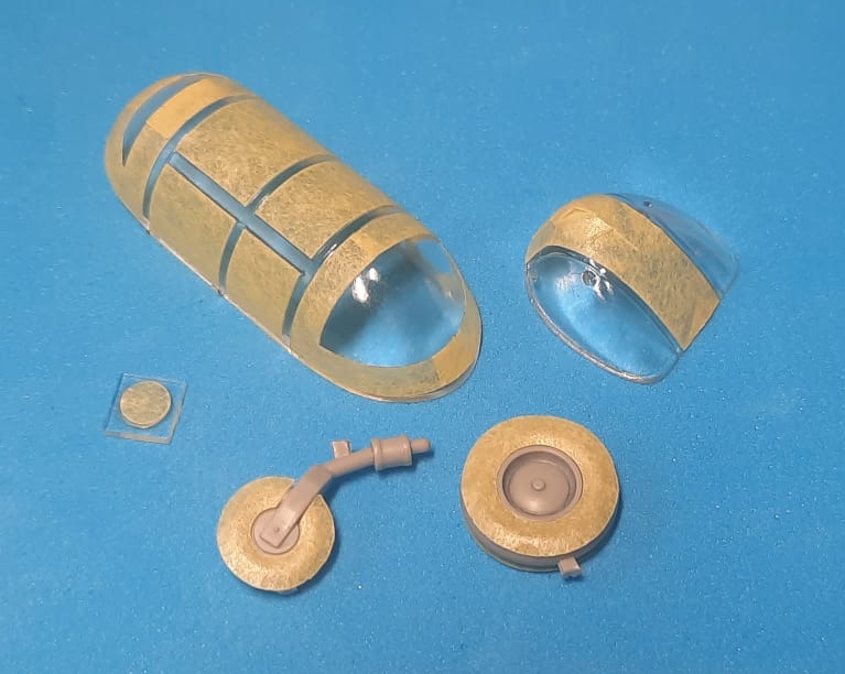 57073 1/72 Arado AR 240 mask (for Revell)