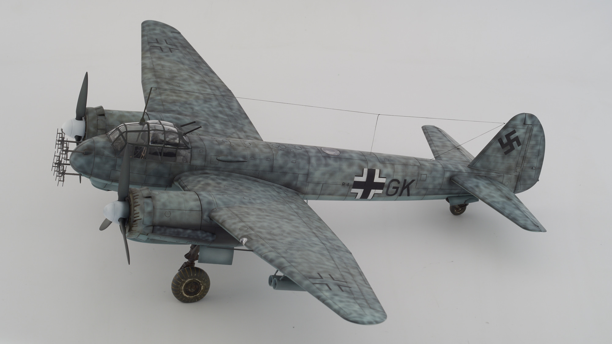 34032 1/48 Junkers Ju-88C-6 R4+GK