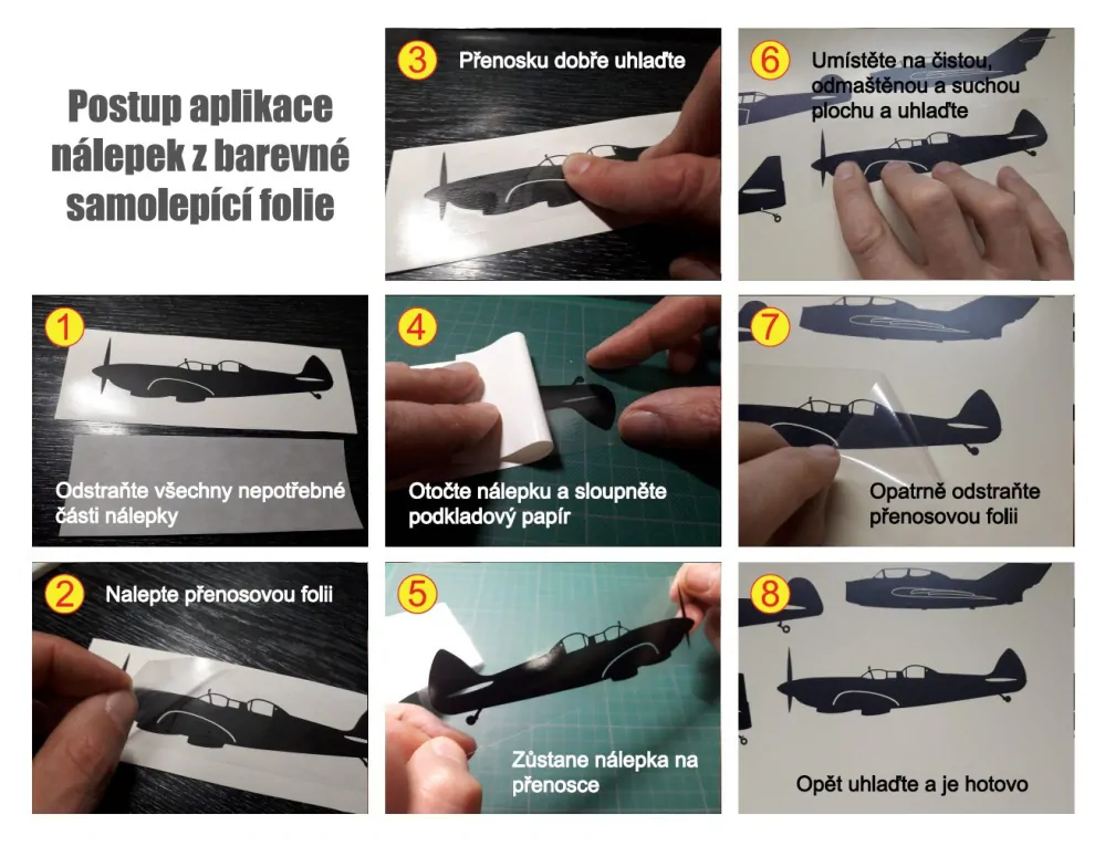 sticker Fw 190A-8 (15cm black)
