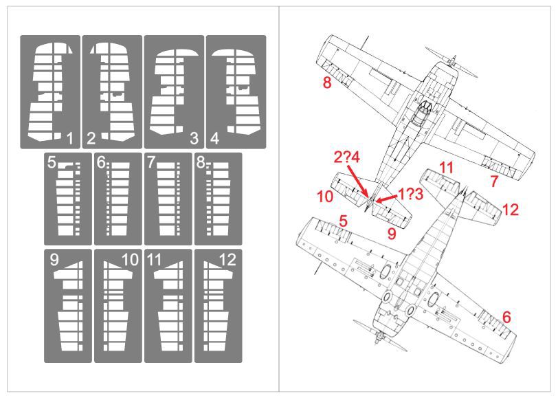 64006 1/48 F4F Wildcat (for Eduard)