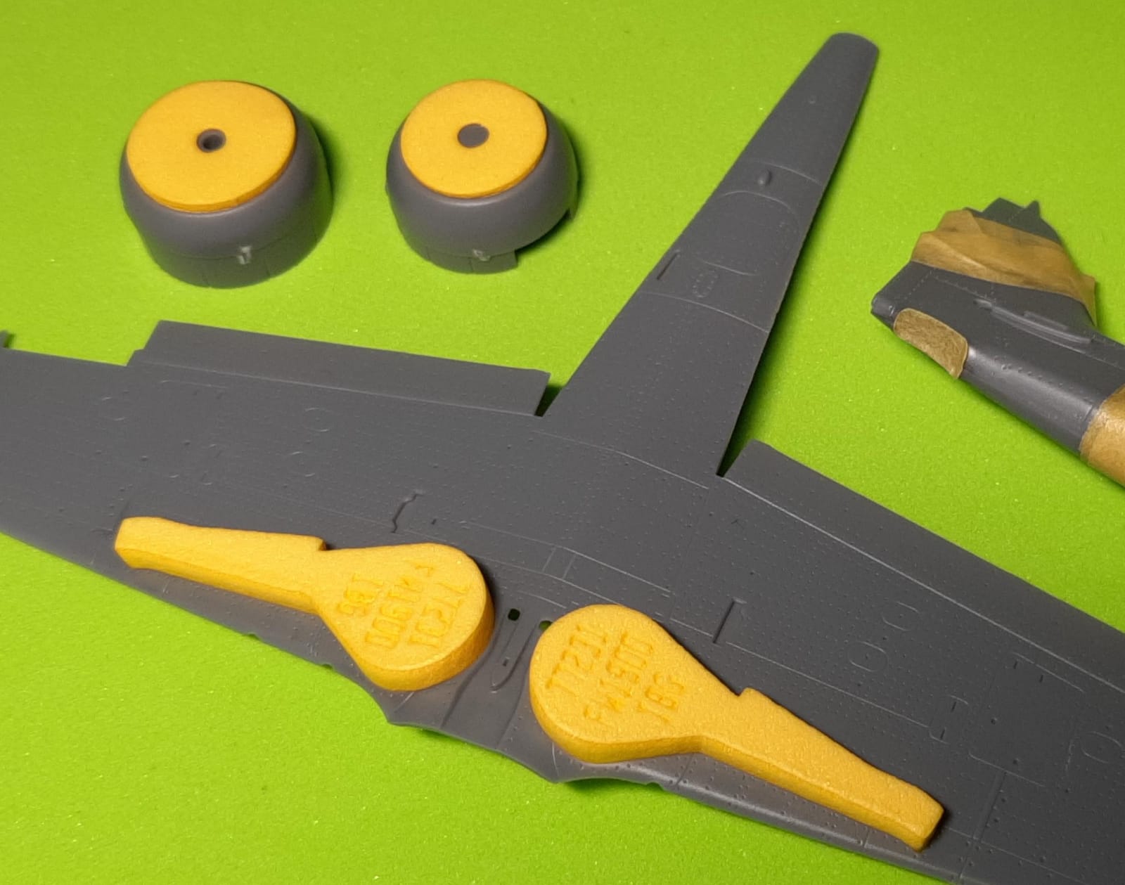 77231 1/72 Fw 190D wheel bay plugs (for IBG)