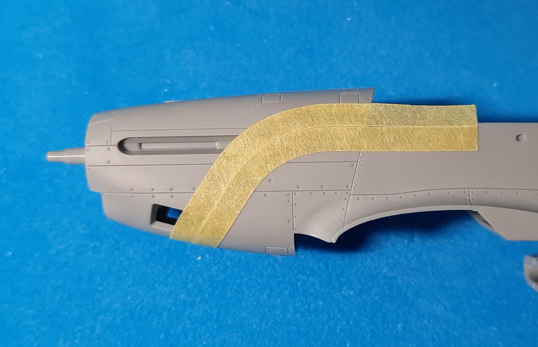 80087 1/72 P-51 B/C nose mask (for Arma Hobby)