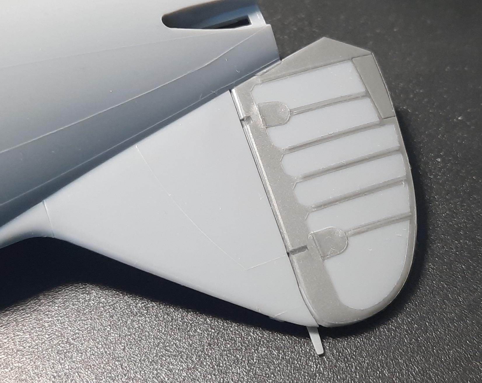 64014 1/48 Brewster Buffalo masks for control surfaces (for Tamiya)