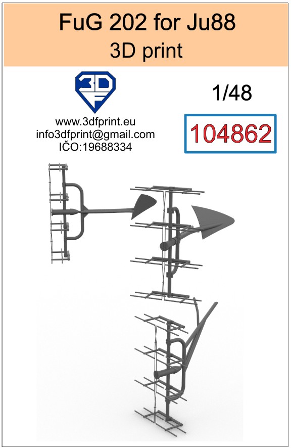 104862 1/48 FuG 200 for Ju 88