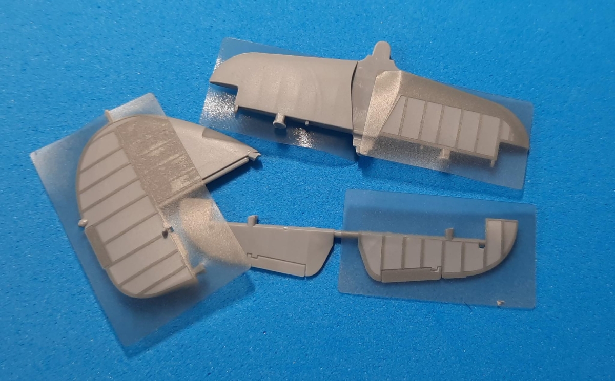 64019 1/48 Hawker Hurricane Mk I/Mk II masks for control surfaces (for Arma Hobby)
