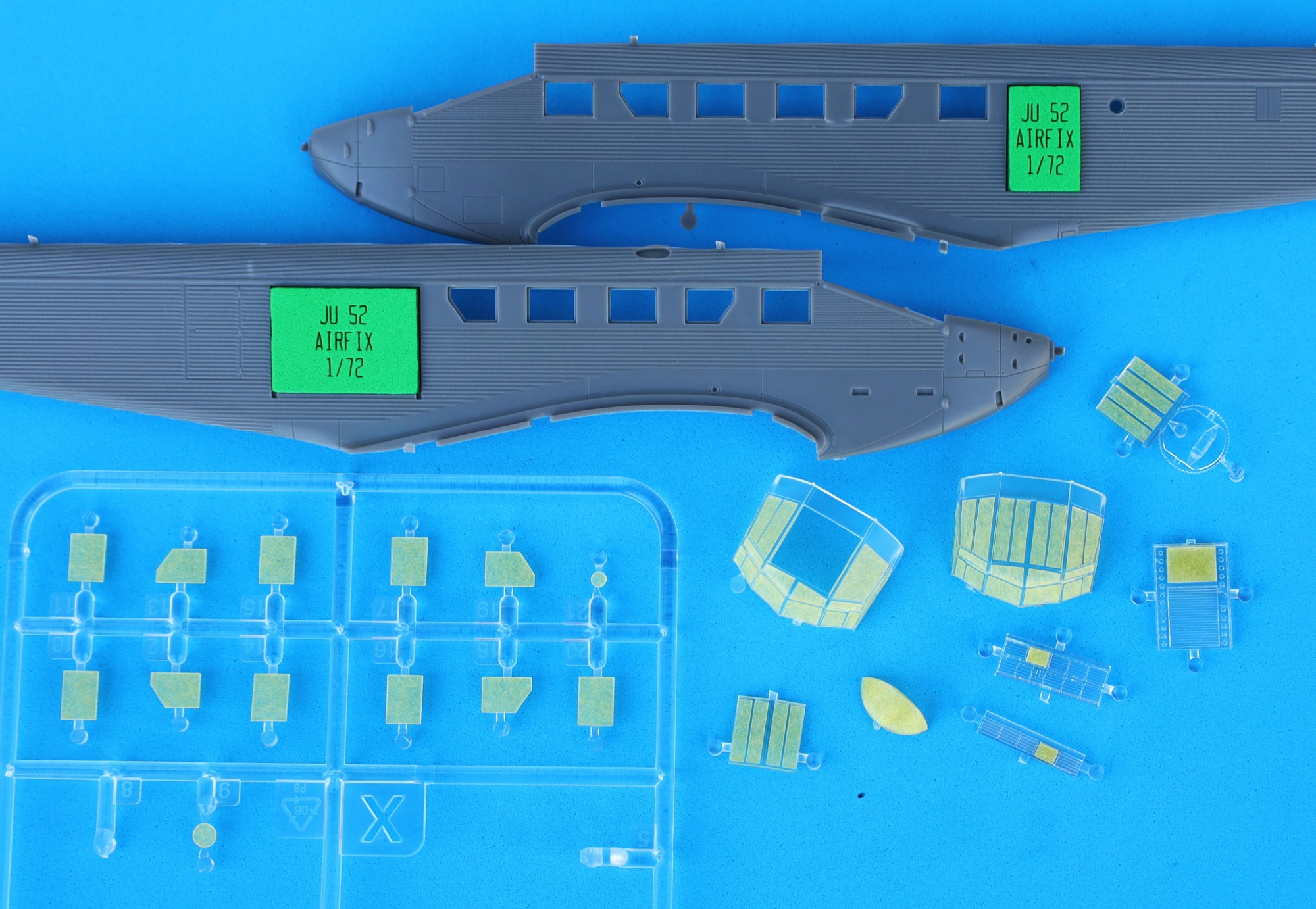 57079 1/72 57079 1/72 Junkers Ju 52/3mg4e mask (for Airfix)