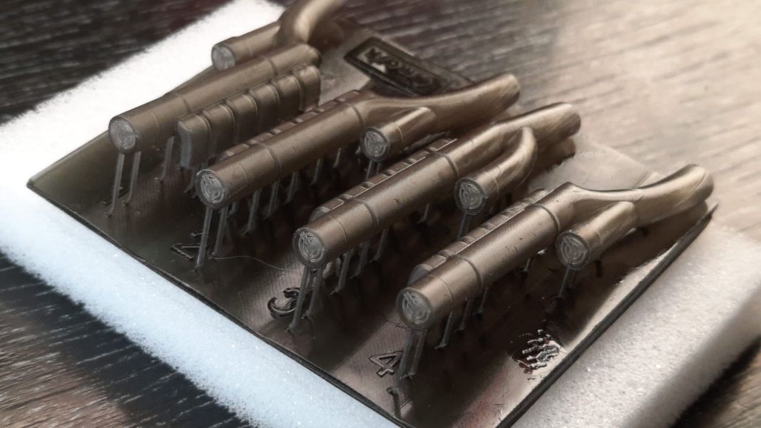 104806 1/48 Bf 110 F/G exhaust (for Eduard) 3D print