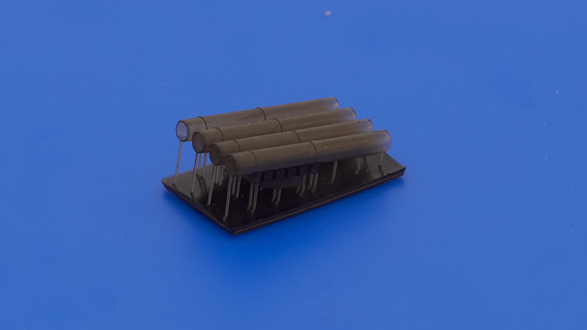 107207 1/72 Ta 154 exhausts (Hasegawa) 3D print