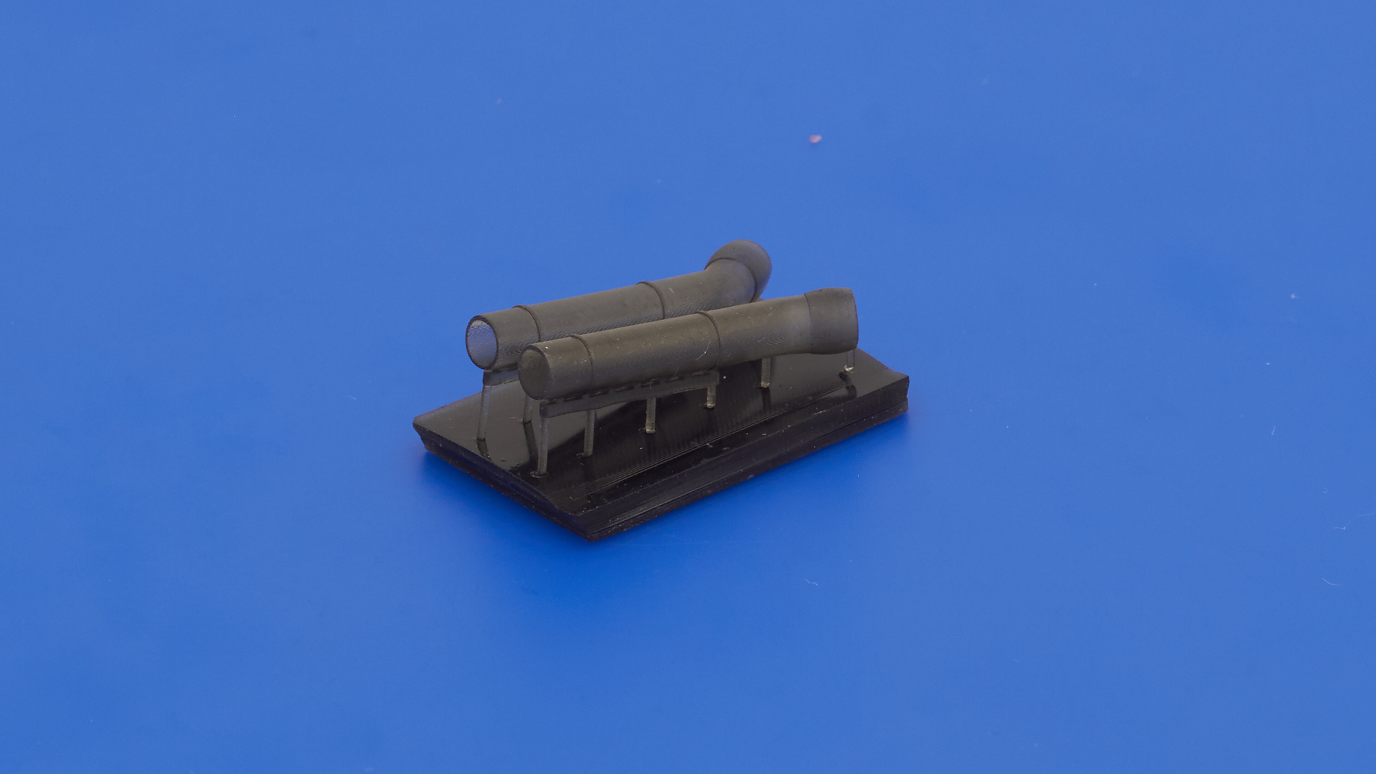 107211 1/72 Ju 87 exhaust (Academy) 3D print
