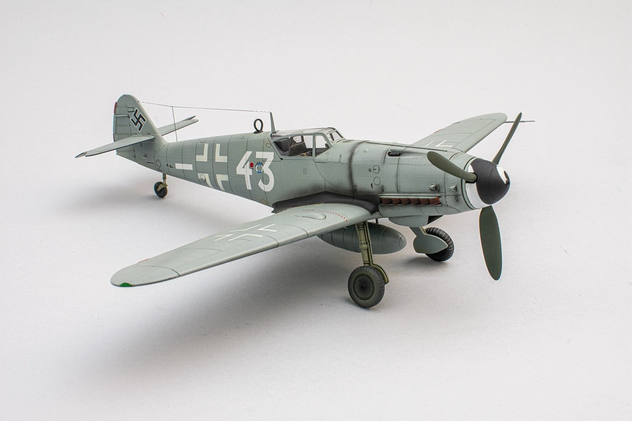 34035 1/48 Bf 109G-10 MTT (for Eduard  84168 marking B)