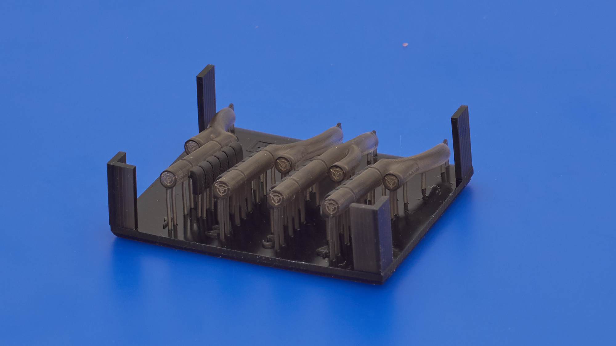 107212 1/72 Bf 110 F/G exhaust (Eduard) 3D print