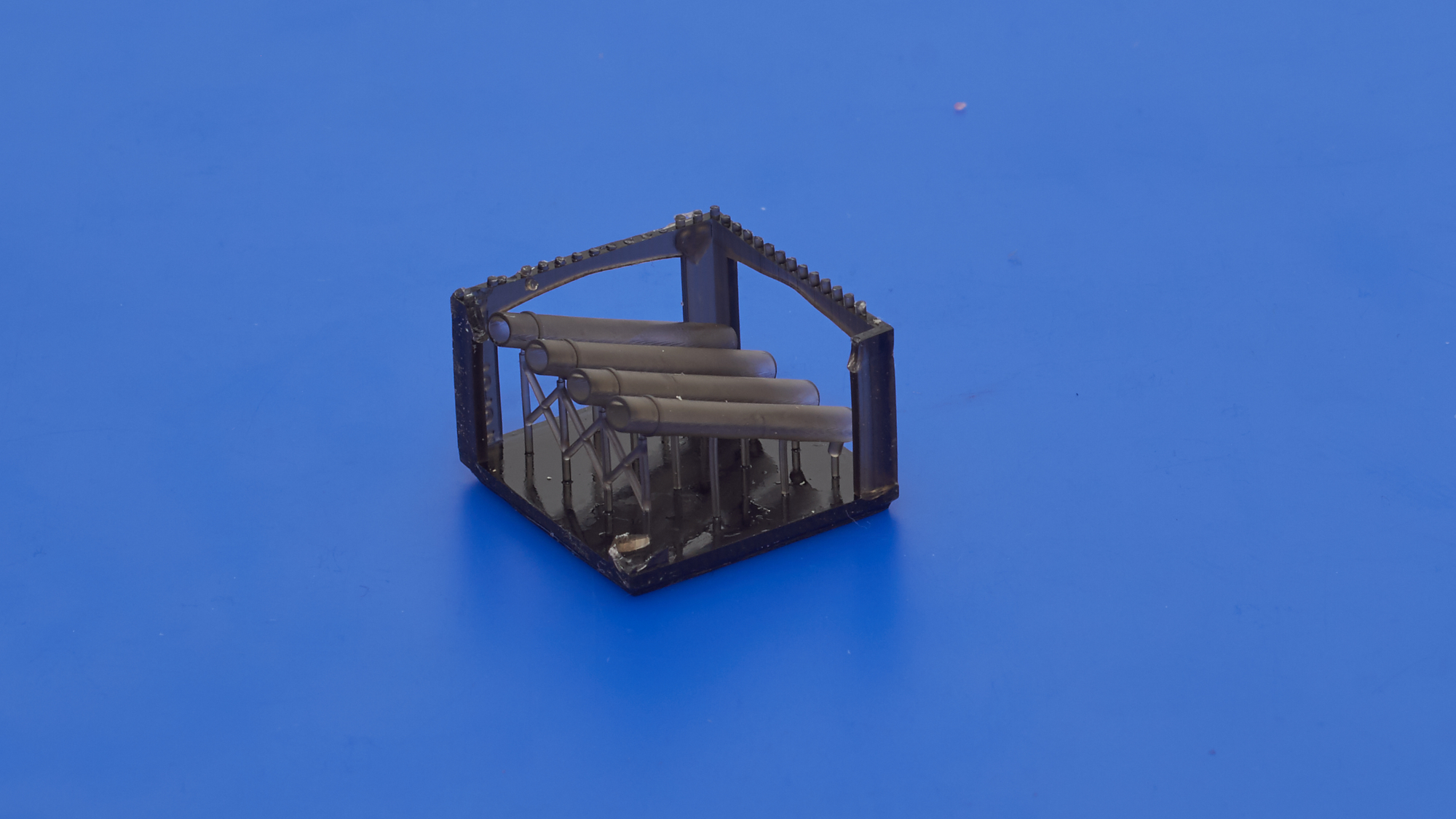 104813 1/48  Hs 129 Exhausts (for Hasegawa/Hobby 2000) 3D print