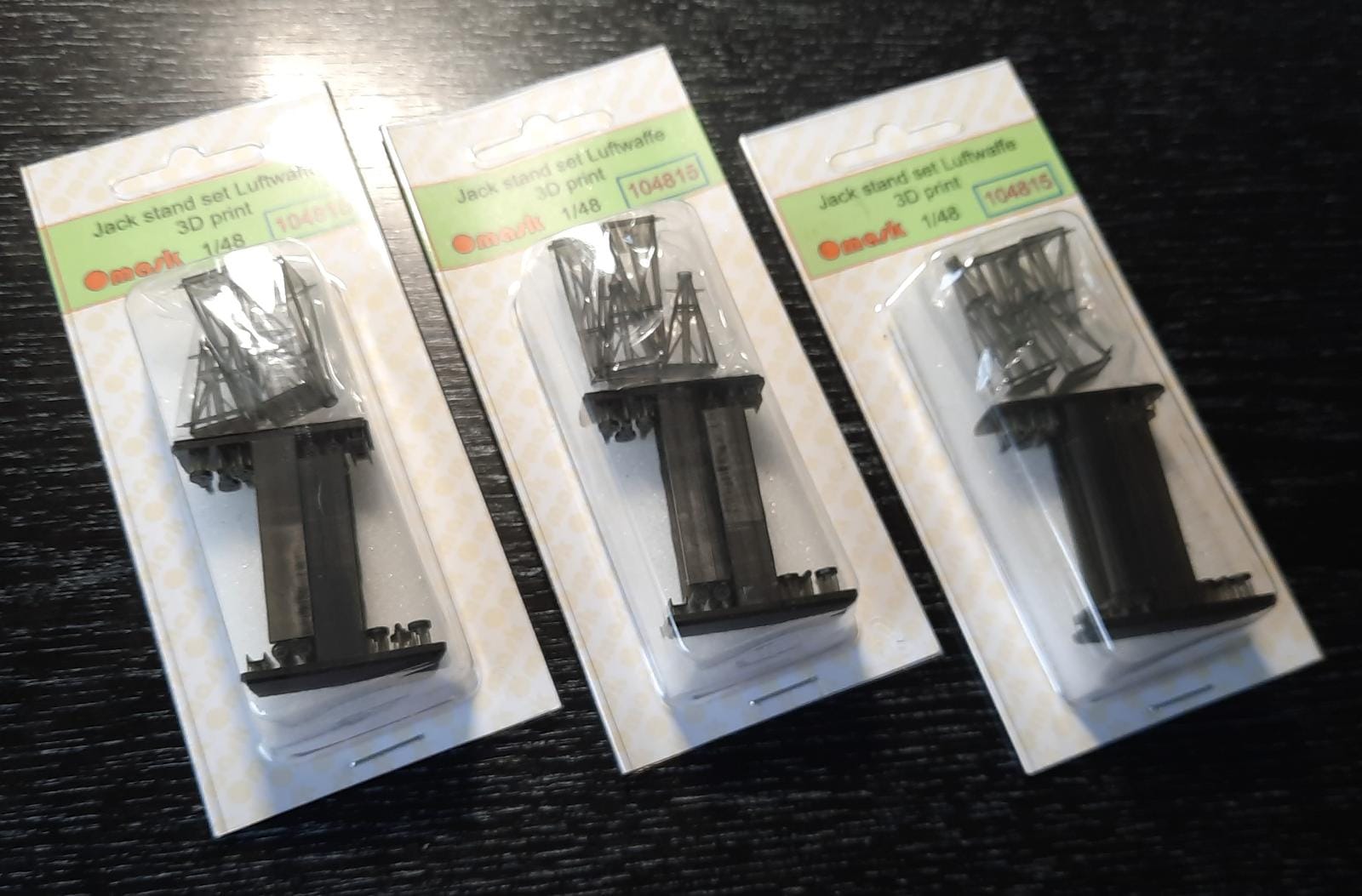 104815 1/48 Jack stand set Luftwaffe 3D print