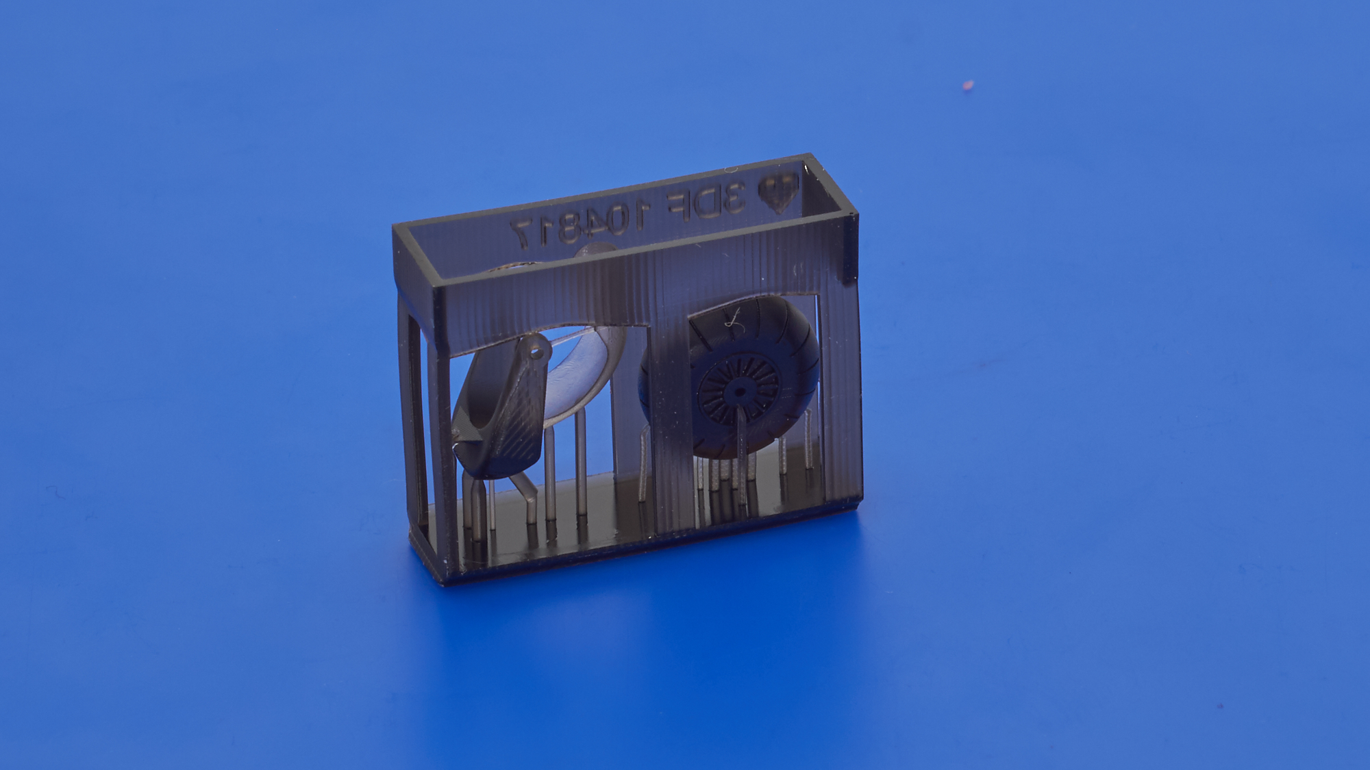 104817 1/48 Ju-88 tail wheel early type 1 3D print (for ICM)