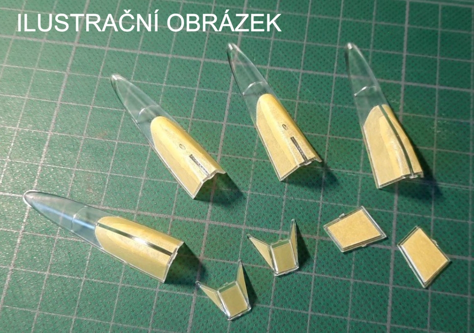 54051 1/48 Fw 190 A/F mask (for Eduard)