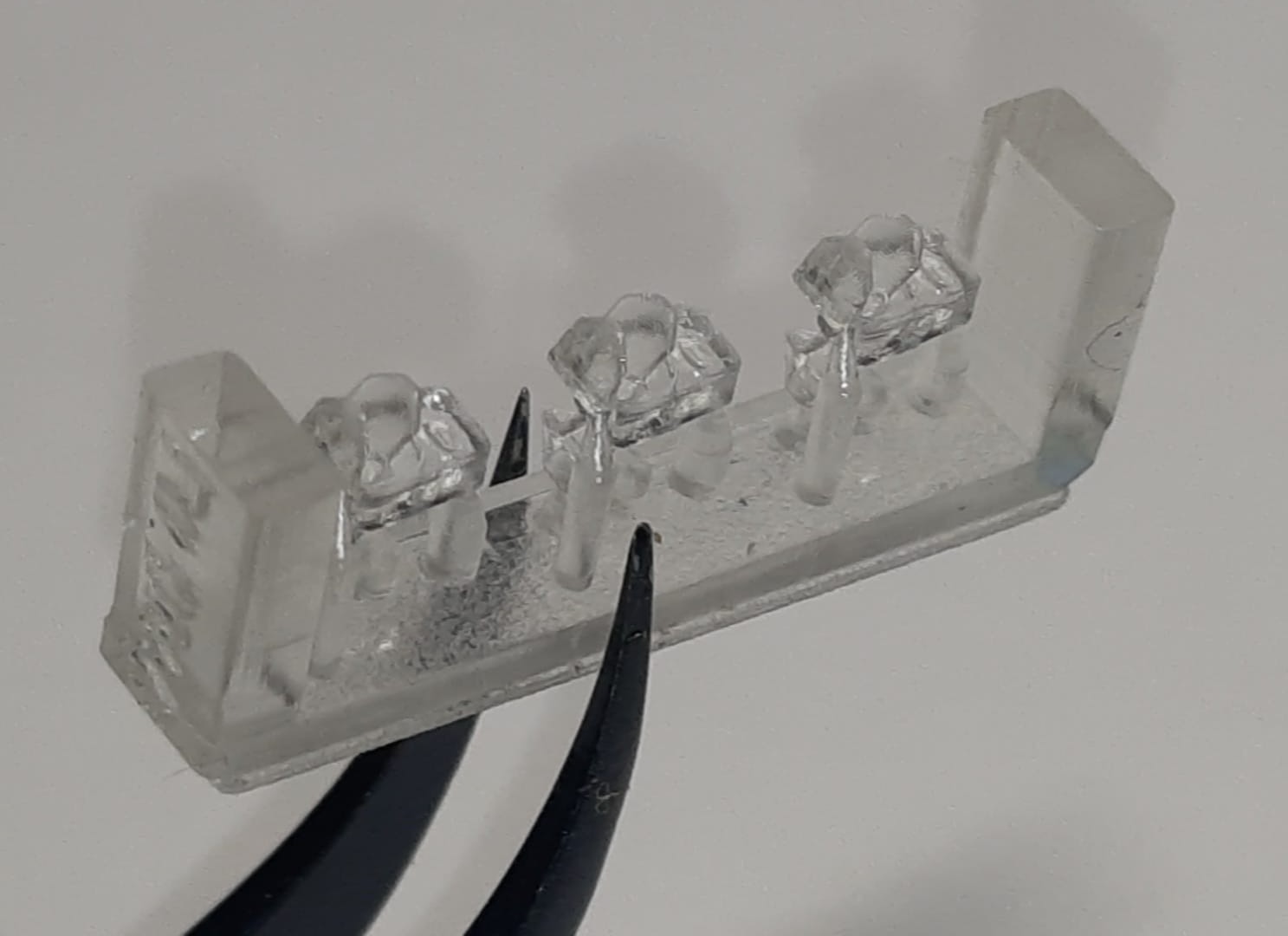 104821 1/48  Revi 16 for Fw 190 A/F clear 3D print (3 pcs)