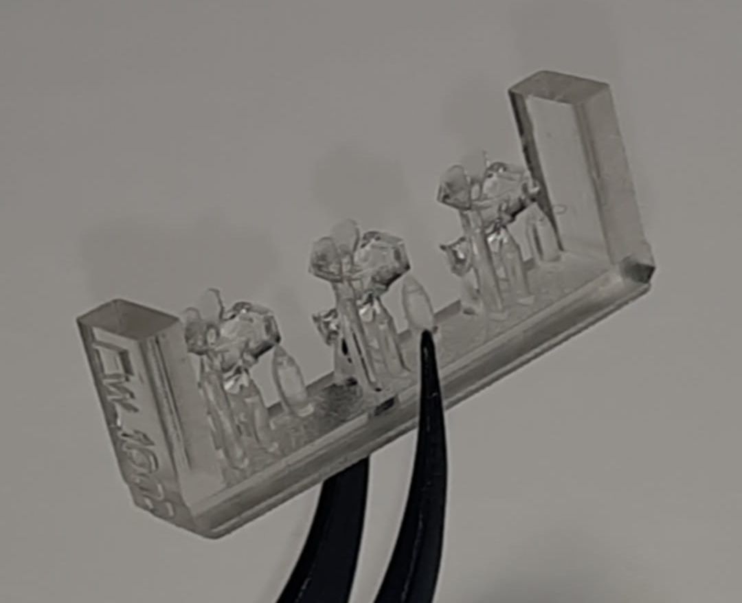 104822 1/48  Revi 16 for Fw 190 D clear 3D print (3 pcs)