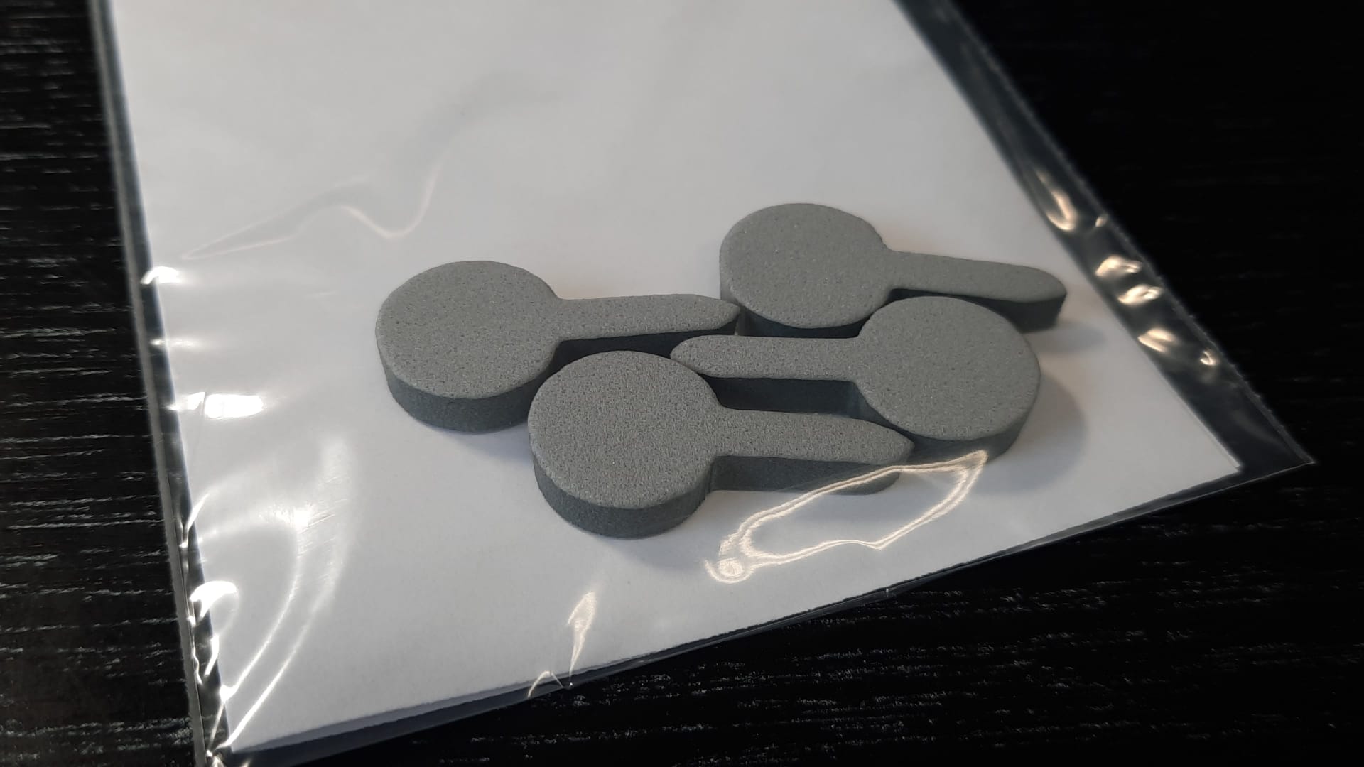 74804 1/48 Spitfire Mk I / Mk II wheel bay plugs (for Eduard)