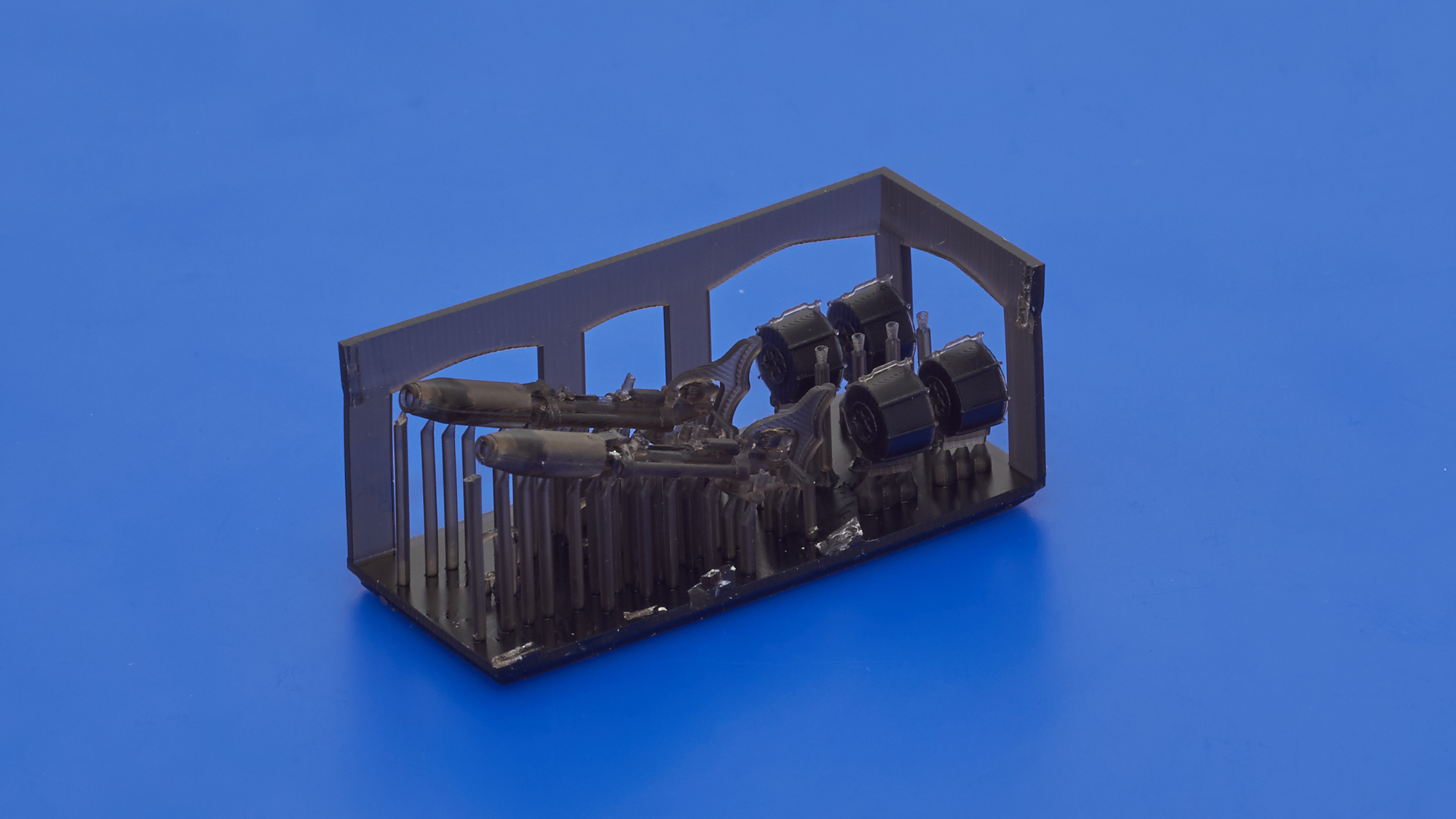 104832 1/48 MG-FF manually controlled installation 3D print