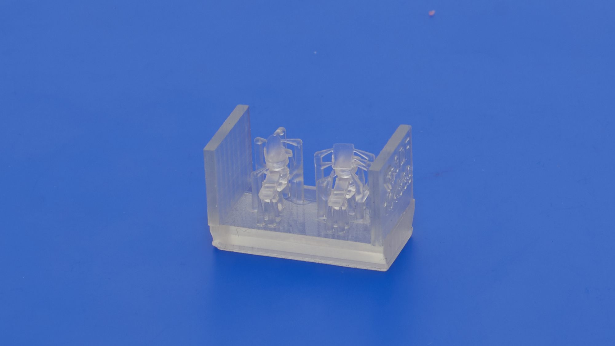 104839 1/48 Gunsight Mk.II for early Spitfire clear 3D print (for Eduard)