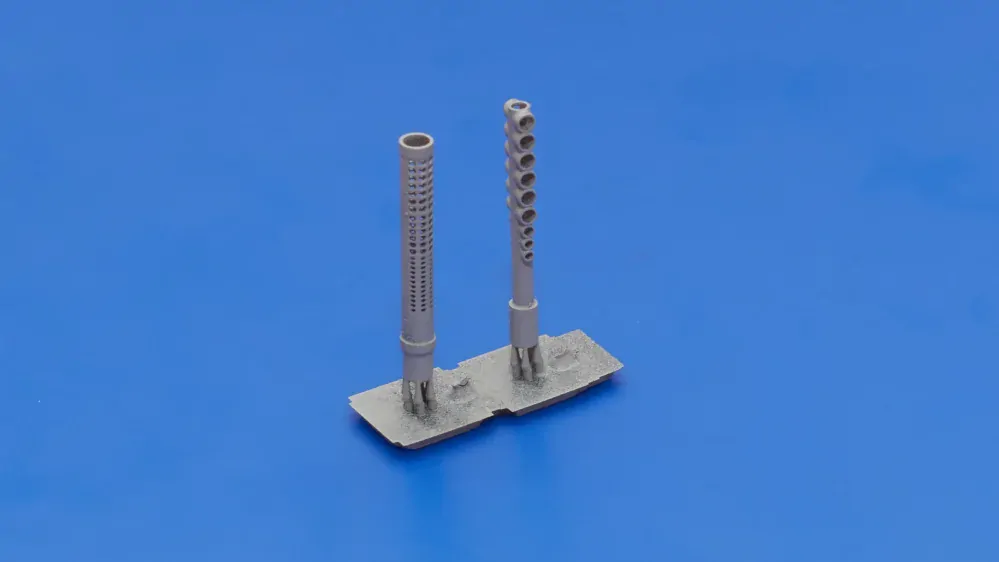104842 1/48 Muzzle brakes for Ju88 P-1