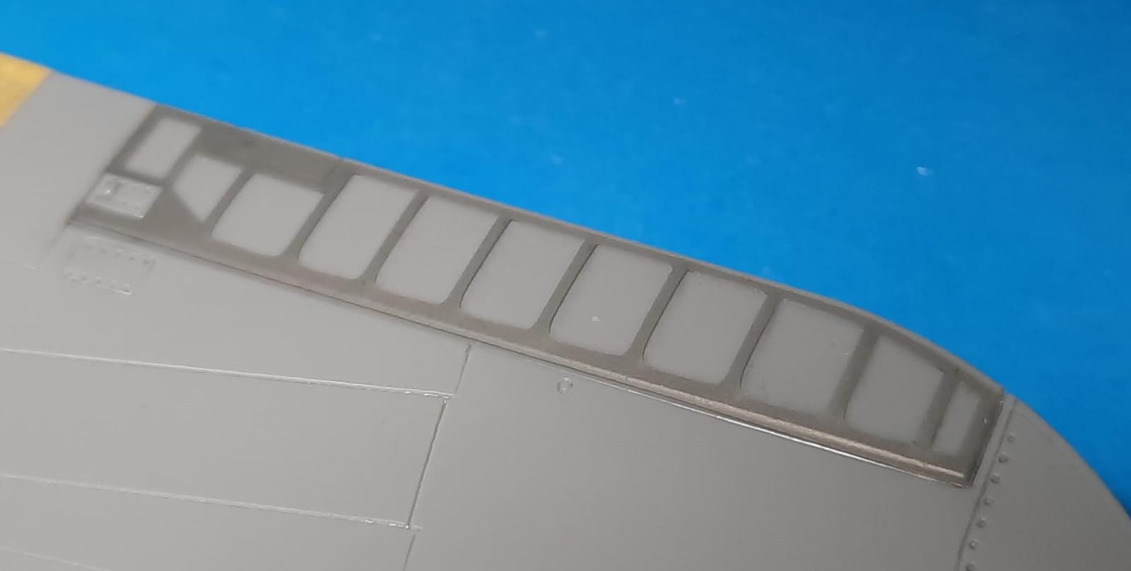 64013 1/48 P-40 masks for control surfaces (for Hasegawa)