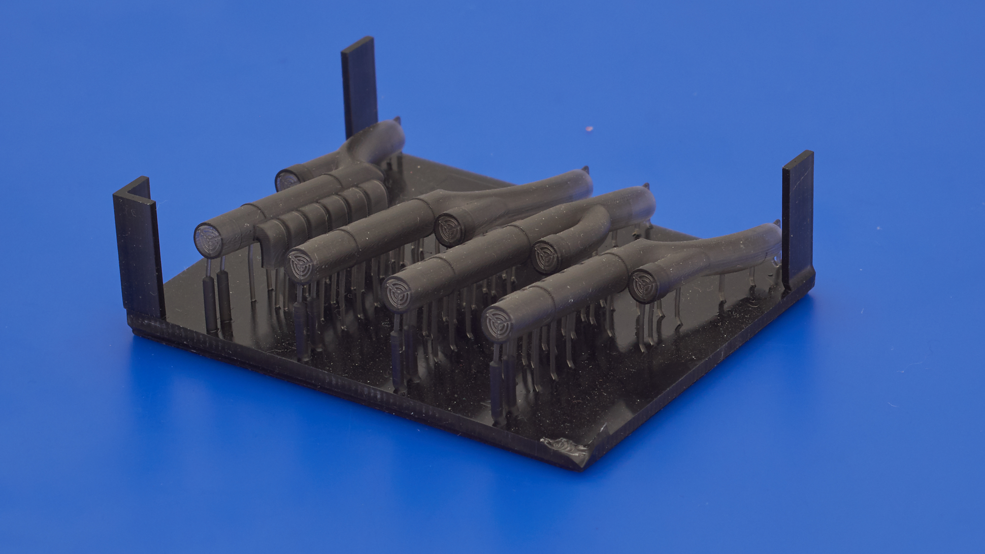 104806 1/48 Bf 110 F/G exhaust (for Eduard) 3D print