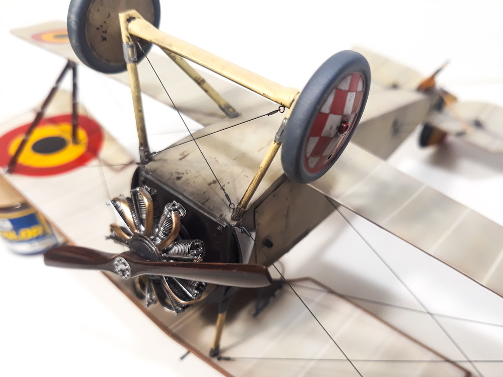 33002 1/32 Nieuport Ni-11 Belgium