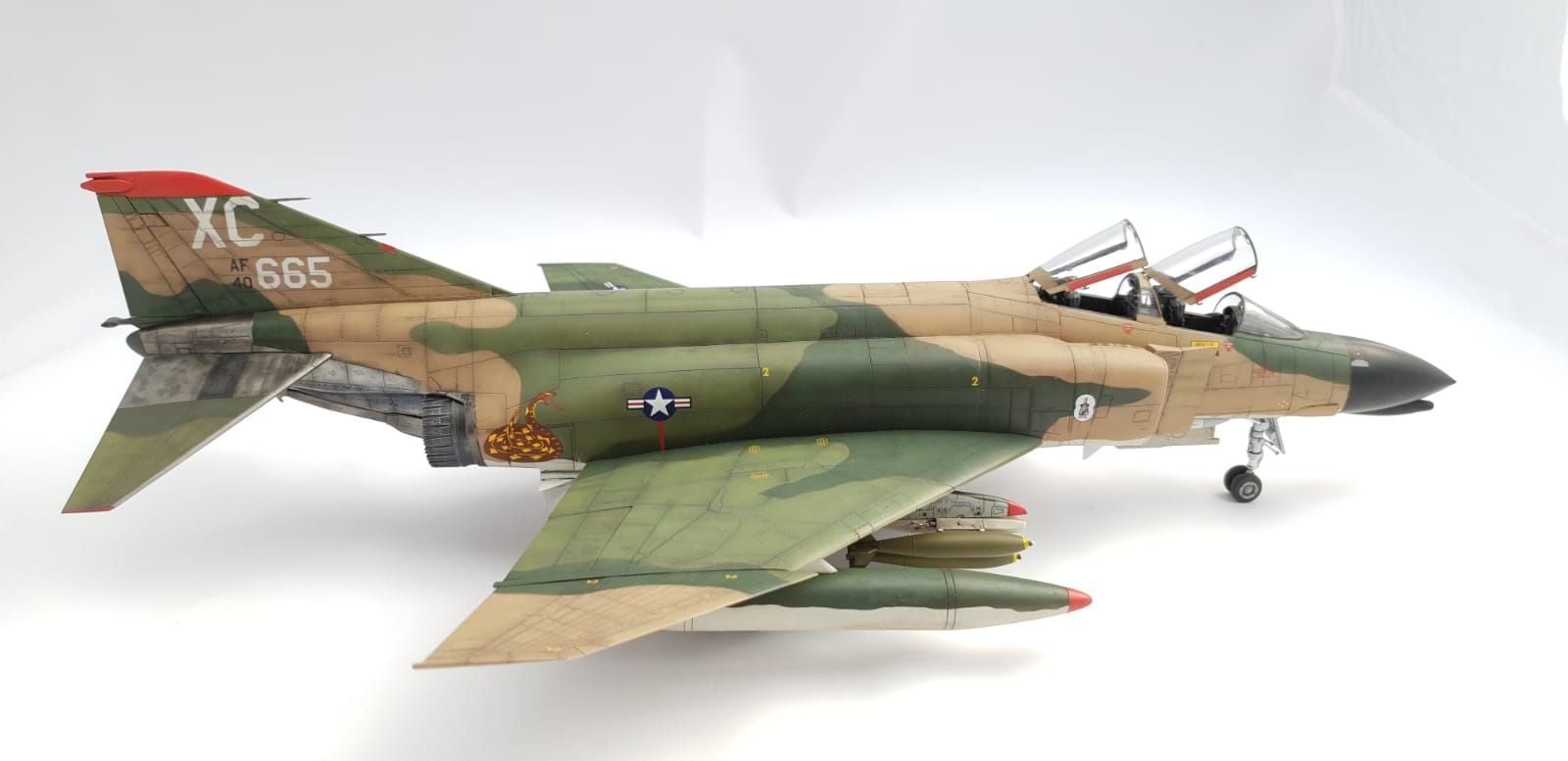 34034 1/48 F-4C Phantom (for Eduard 1193 marking A)
