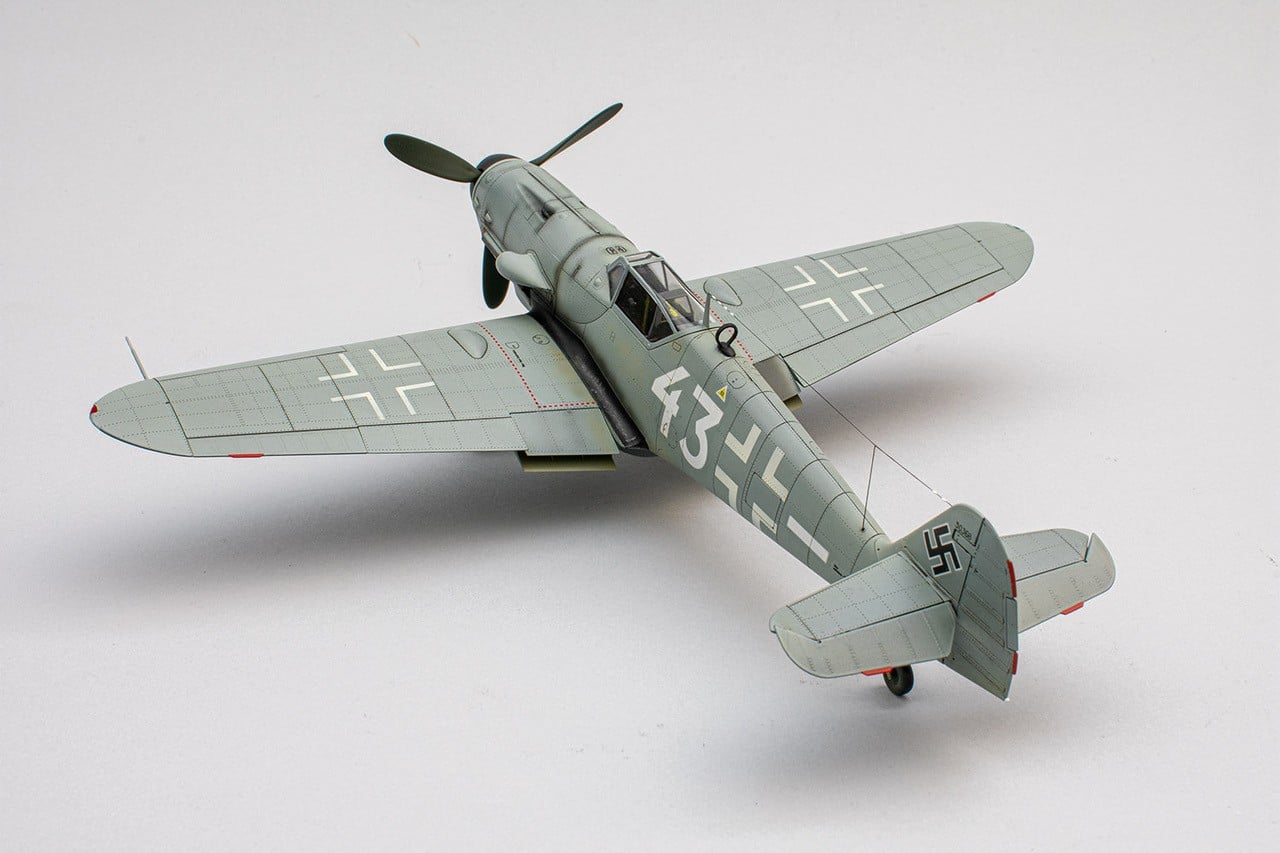 34035 1/48 Bf 109G-10 MTT (for Eduard  84168 marking B)