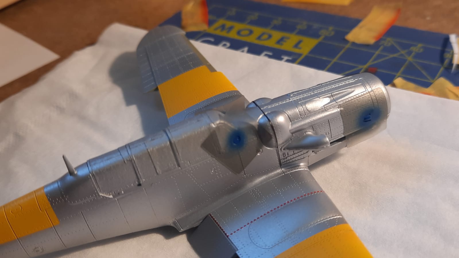 80033 1/72 Avia S-199/CS-199 mask