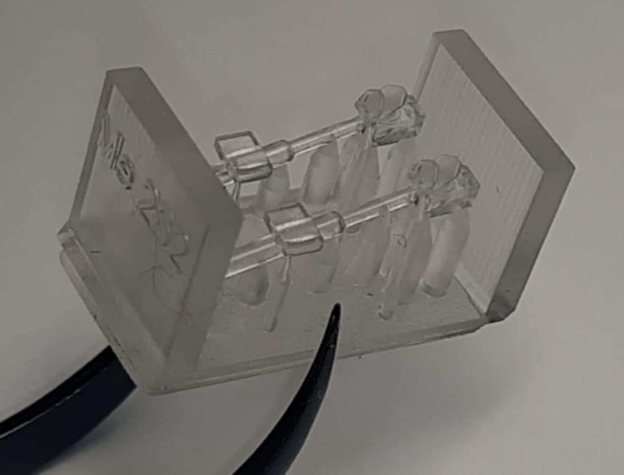 104823 1/48  Revi 16 for Me 262 clear 3D print (2 pcs)