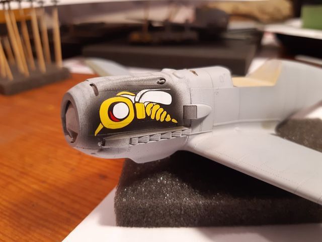33001 1/32 Bf 109 E7 (S9+FS)