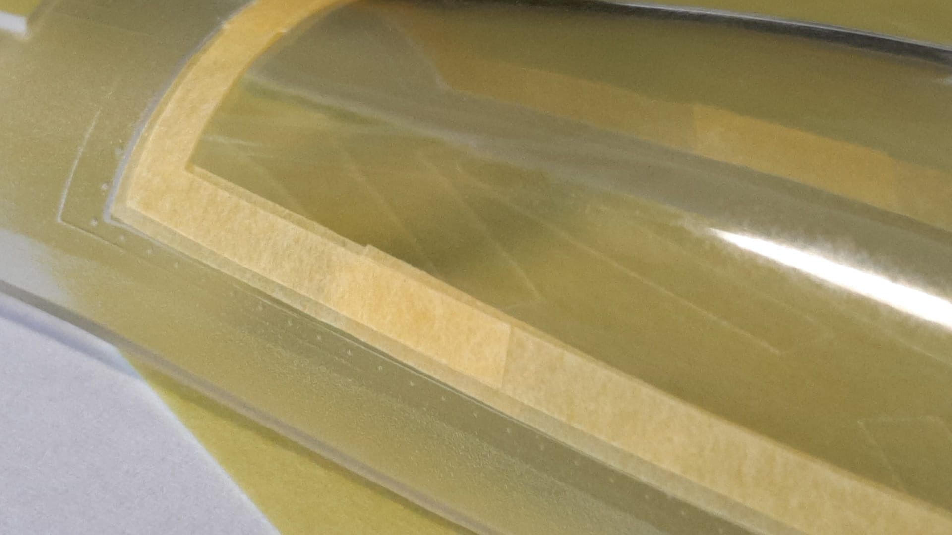 53001 1/32 Mig-29 SMT canopy mask (Trumpeter)