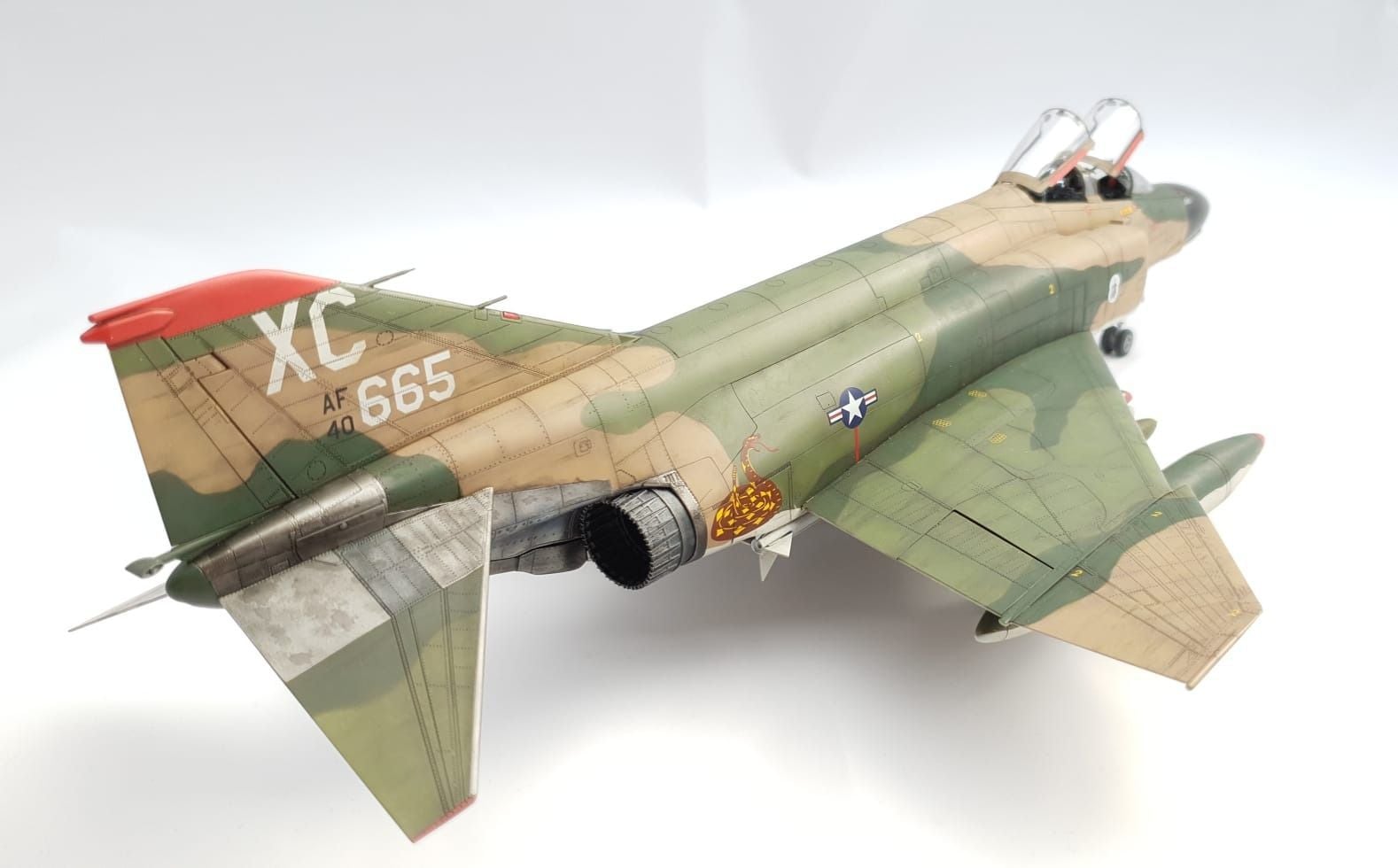 34034 1/48 F-4C Phantom (for Eduard 1193 marking A)