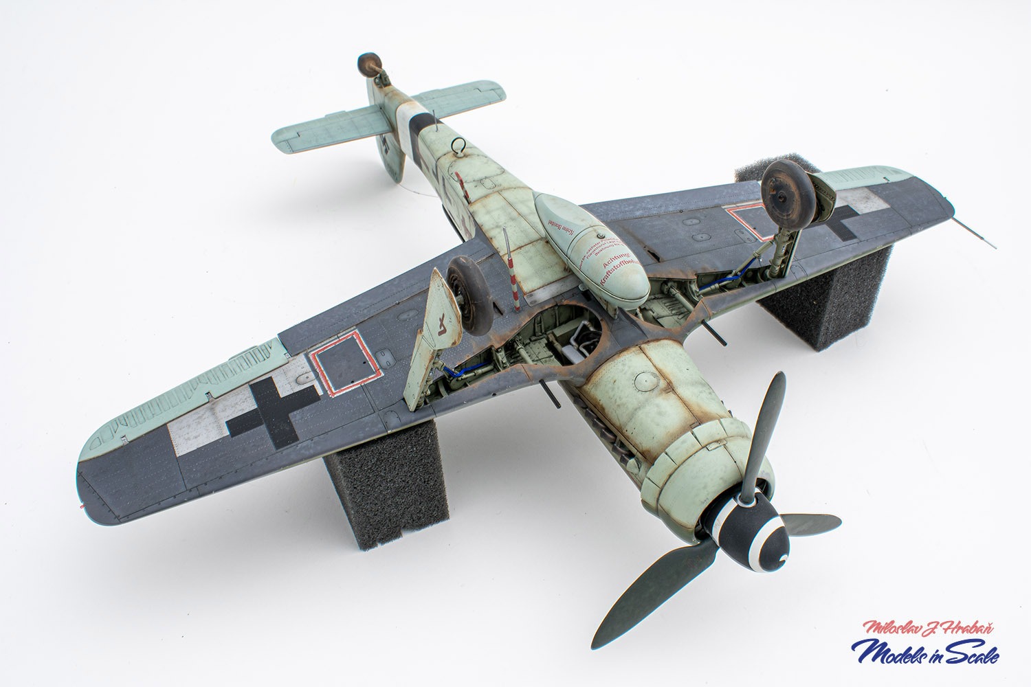63001 1/32 Fw 190 A5-8 / D / F masks for control surfaces (for Hasegawa)