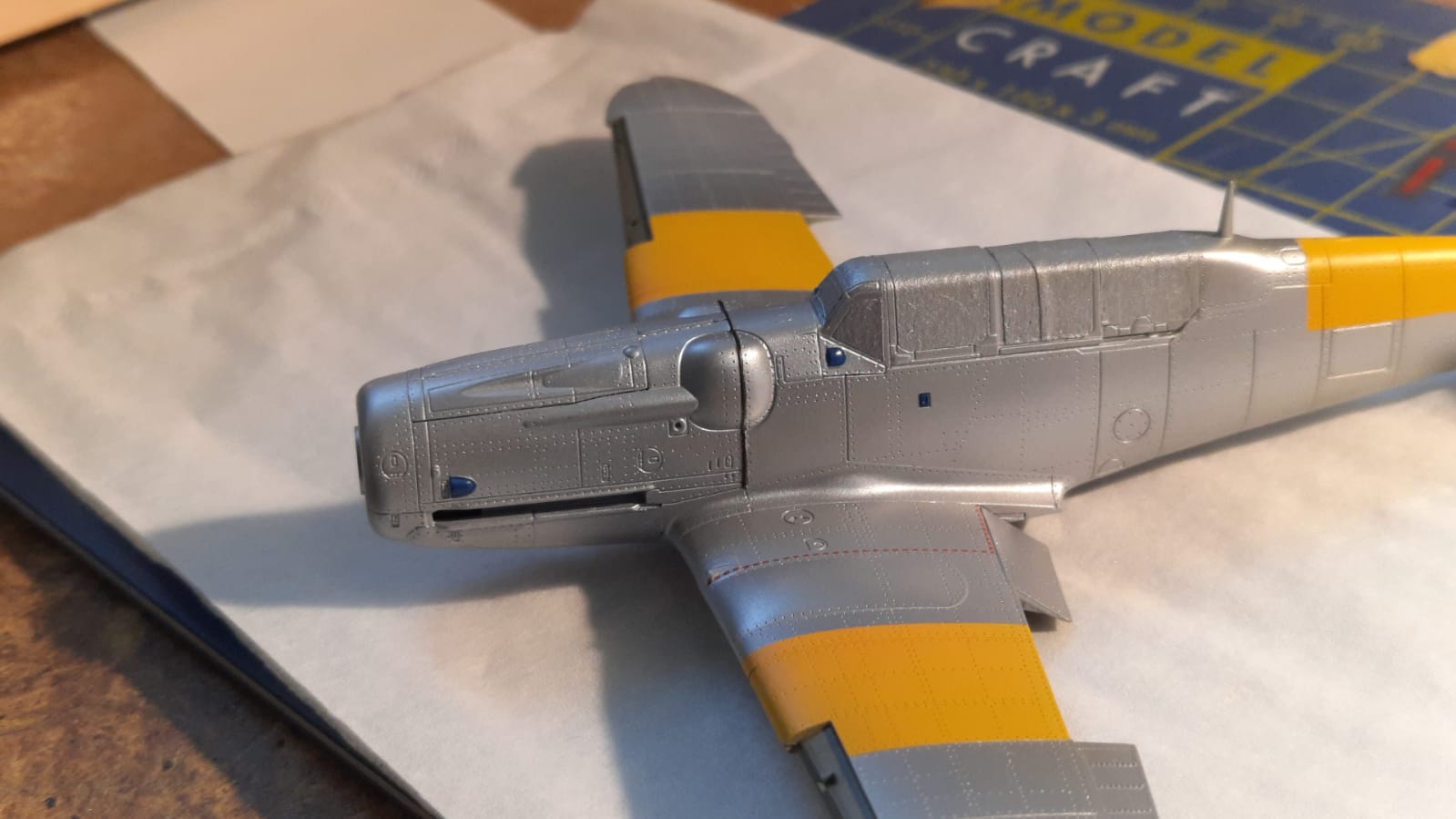 80033 1/72 Avia S-199/CS-199 mask