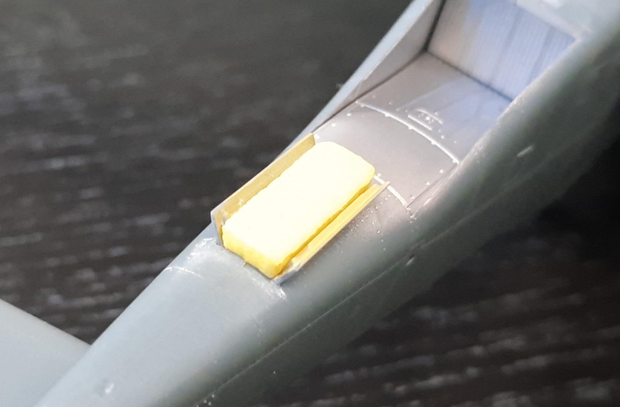 74810 1/48 P-51D Mustang wheel bay plugs (for Eduard)