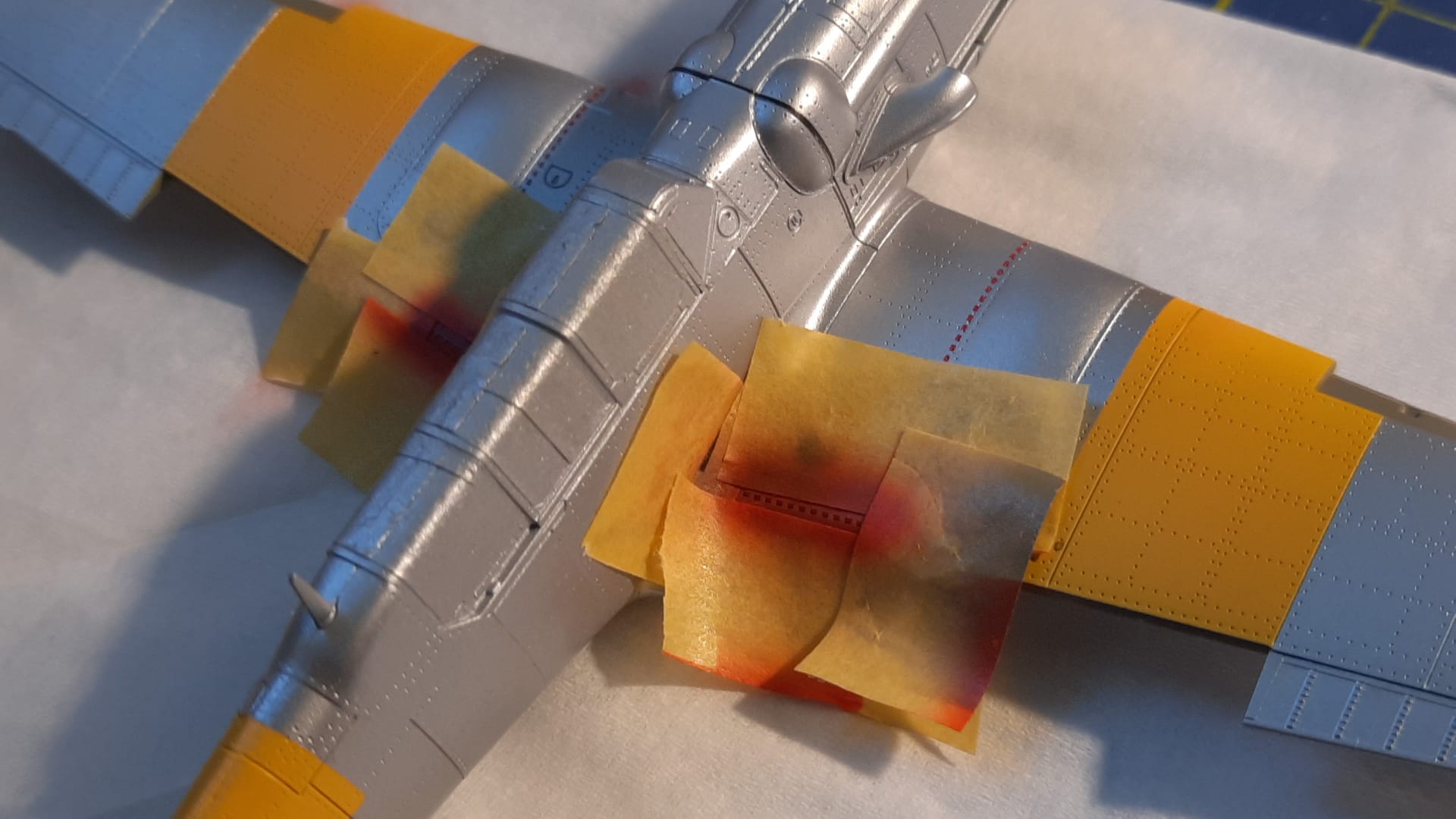 80033 1/72 Avia S-199/CS-199 mask