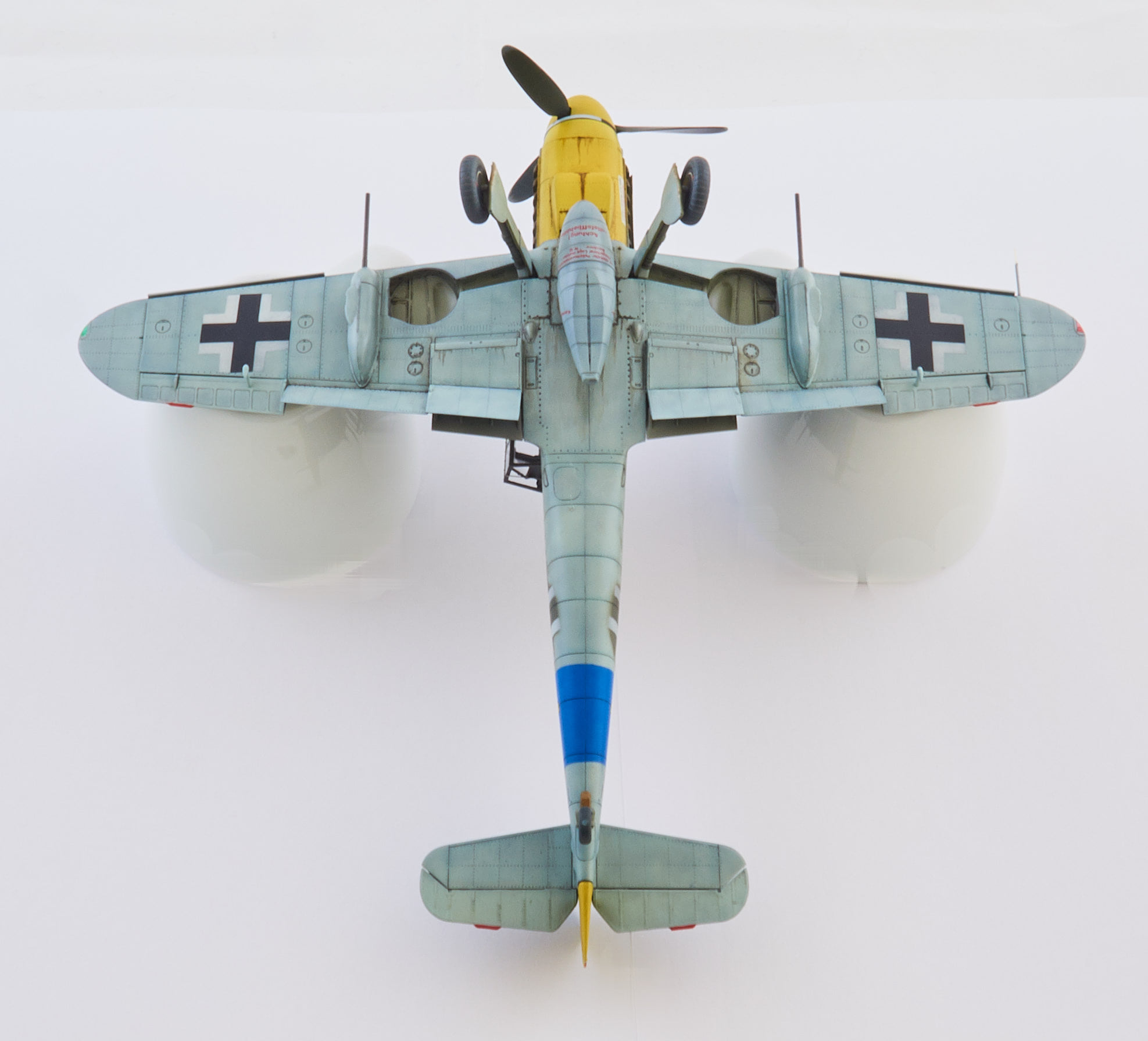 34027 1/48 JBf 109G-6 (yellow 9) for Eduard 11119 marking J