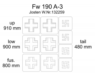 23002 1/32 Fw 190 A-3