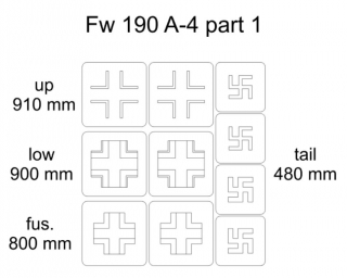 23003 1/32 Fw 190 A-4 part 1