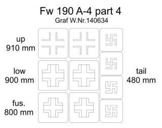 23006 1/32 Fw 190 A-4 part 4