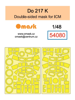 54080 1/48 Do 217 K double-sided mask (for ICM)